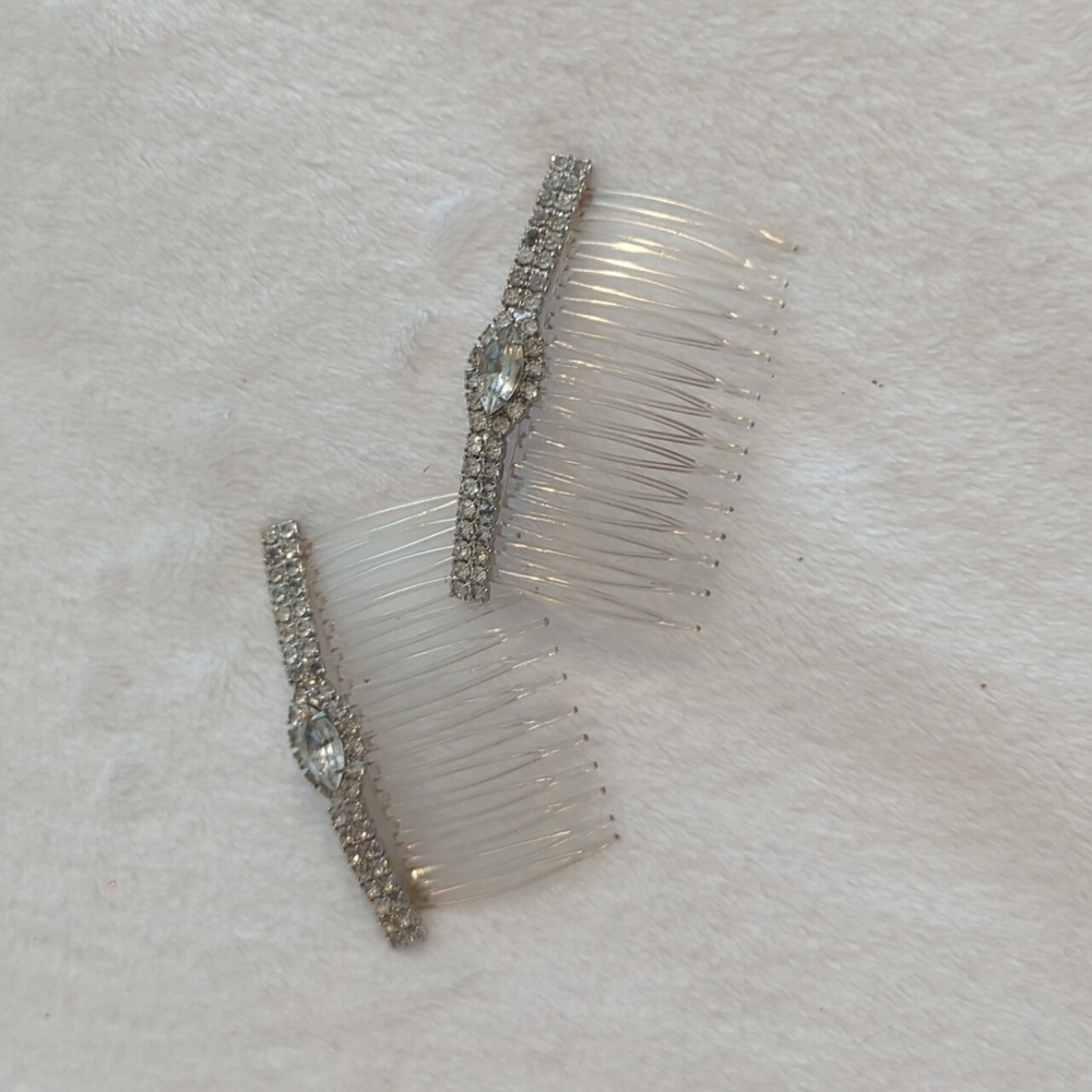 Vintage hair combs